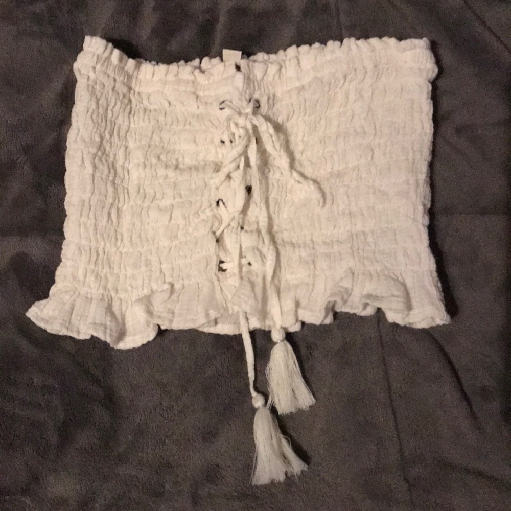 american eagle tube top